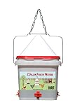 2 Gallon Chicken Waterer - Horizontal Nipple Setup (4 Nipple)
