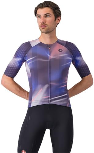 Amazon.com: CASTELLI, Unlimited Pro Jersey - Men's, Twilight Blue