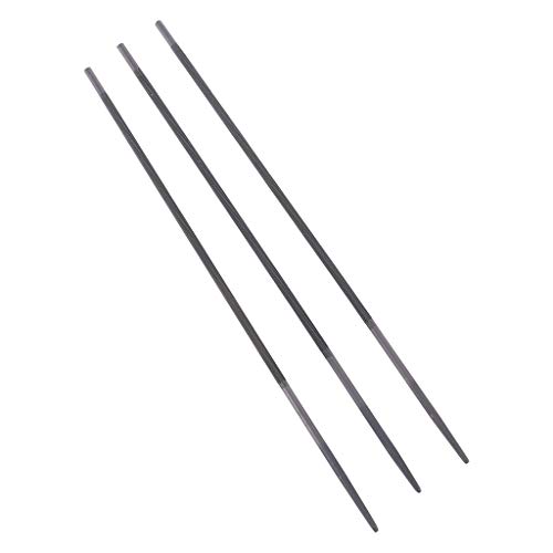 3 x Pro 4 mm runder Sägekettenfeilen Feilschärfer für Holzarbeiten – Bild 5
