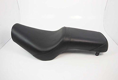 ROYALS GARAGE Front Rear Thick Seat Comfortable Touring Ride For Royal Bikes Enfield Classic 8 Black