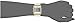 GUESS Women's U0700L1 Gold-Tone Multi-Function Digital Watch on White Silicone Strap