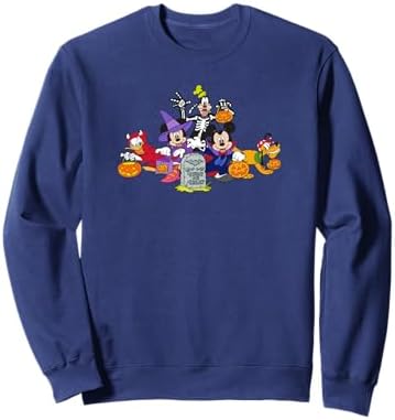 トップス Disney / MICKEY AND FRIENDS SWEAT TOP Amazon.com: Walt Disney World 50th Anniversary Mickey and Friends