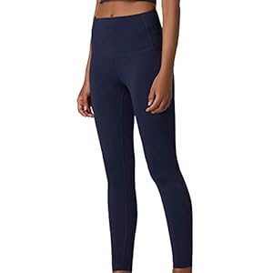 SHIHUAN Dames Gym Leggings Met Hoge Taille, Tummy Control Yoga Broek, Sport Running Workout Leggings Met Zakken Voor…