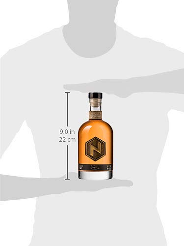 neeka GINRUM | Mandarine + Vanille + Karamell | 0.5 L | Handcrafted in the Black Forest – Germany | 100% GinRum Geschmack – Bild 7