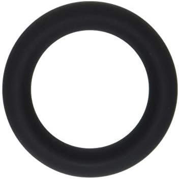 Silicone Donut Black Luxury 1.50 Inches