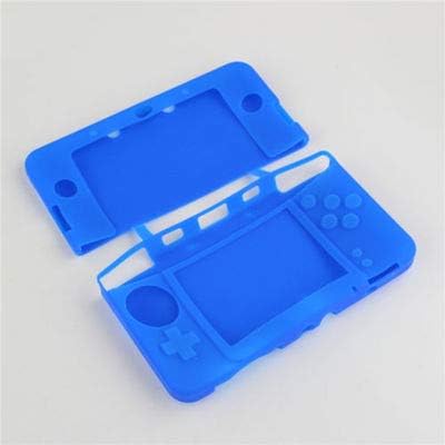 Amazon Com New Silicone Rubber Soft Gel Protective Case Cover Shell Skin For Nintendo New 3ds Xl Ll Console 15 Blue Computers Accessories