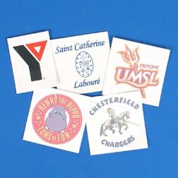 S/I Temporary Tattoos 2 Inch