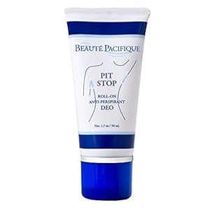 Beauté Pacifique Pit Stop Roll-On Deodorant and Anti-Perspirant 50 ml - Perfume Free - Mimicks Botulinum Toxine…