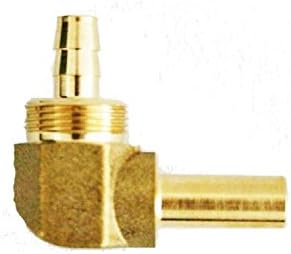 Faro Flex Pipe Elbow 90 Degree Pipe Brackets 8 mm (Short) 8 mm (R06/S), LPG Auto Gas GPL