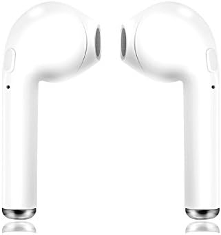 Bluetooth Earbuds, Bluetooth Headphones, Mini Wireless Headset Earphone Headphone for iPhone X 8/8 Plus 7/7 Plus 6s/6s Plus and Samsung Galaxy S8 S7 and Android Phones (2PCS - White)