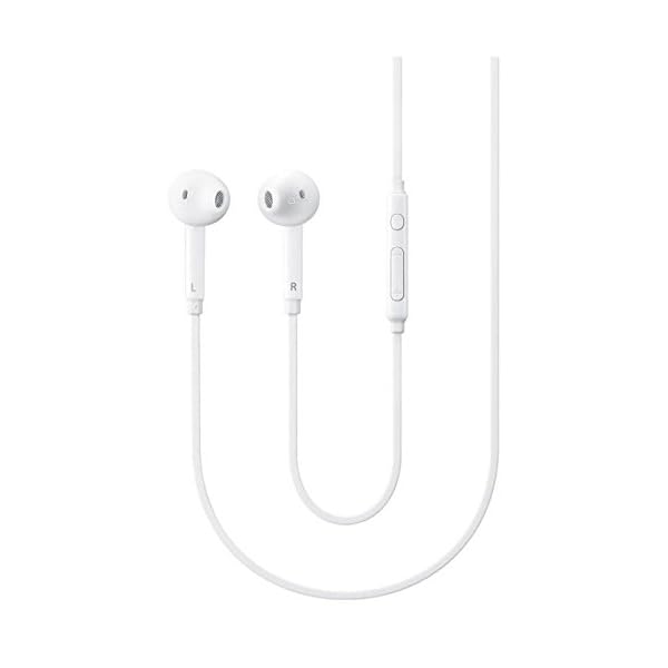 Samsung-Headset-with-Remote-and-Microphone-White Samsung Headset with Remote and Microphone - White