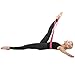 Weighted Jump Rope for Men Women,Adjustable Length Solid PVC 9mm Diameter, Aluminum Alloy Non-Slip Handle,Bearing design prevents rope kinking,Great for Crossfit Training, Boxing, and MMA Workouts