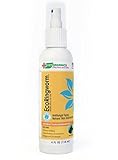 Vet Organics EcoRingworm Natural Skin Cleaner - Ringworm Treatment Formula for Dogs. Spray & Let Dry for Ringworm Relief & to Allow Healing to Begin. Natural Antifungal. 4oz.