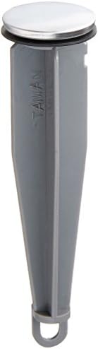 Kissler DrainStopper, Plastic,SS, Chrome