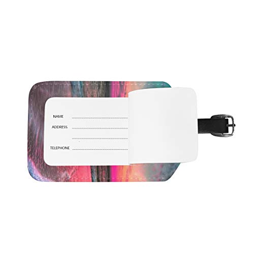 Luggage Tags Sonnenuntergang Womens Bag Suitcase Tags Holder traveling accessories 2 Piece