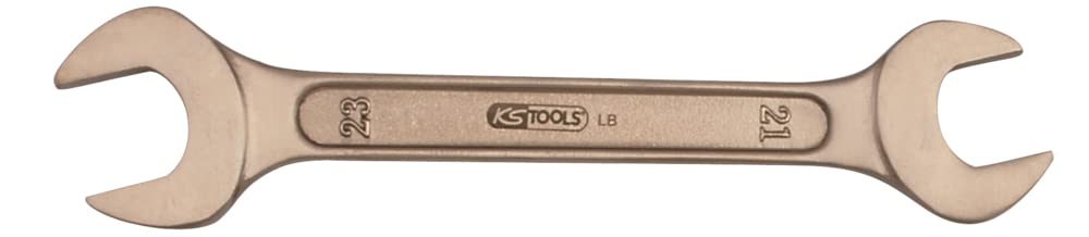 KS Tools 9637024 Bronze Plus Double Ring Spanners, 14 x 17 mm
