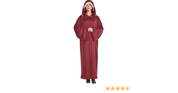 red robe costume
