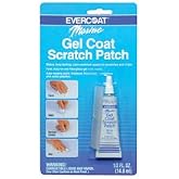Fiberglass Evercoat 105653 Scratch Patch Buff White.1 Oz Made by Fiberglass Evercoat