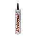 Sashco 10008 Big Stretch Caulk Dark Brown 10.5-ounce primary