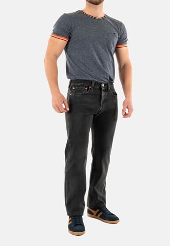 Hombre 501 Original Fit Vaqueros, Crash Courses, 29W / 32L