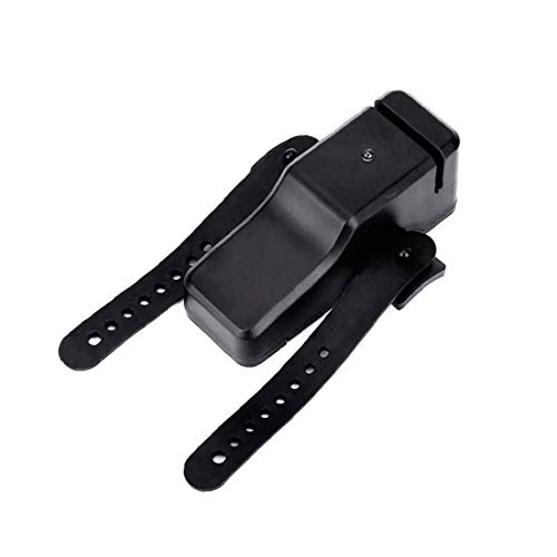 Yoyakie Angeln Ton Alarm Biss Angeln Bissanzeiger Indicator Alarmglocke Led-licht Für Nachtangelgerät Zubehör Schwarz