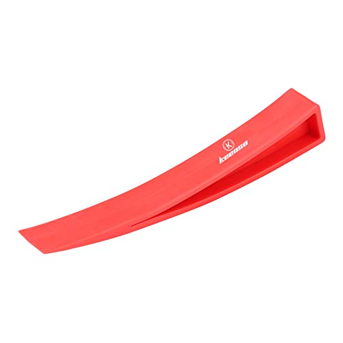 Keenso Red Window Wedge, Plastic Car Door Wedge Car Window Wedge Repair Paintless Dent Repair Tools Unlock Lockout Kit (1pc)