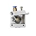 Extruder Aluminum Feeder Kit with Spring Adjustable Bolt,Compatible with 1.75mm Filament for 3D Printer MK8 Bowden Extruder Frame