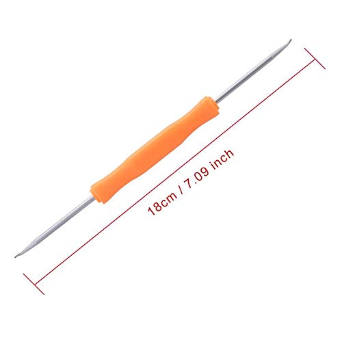 6 pcs Soldering Assist Set, Solder Assist Tools Electronic Components Welding Grinding Accessory Tool Kit, Welding Auxiliary Solder Station Iron Tools Aid PCB Cleaning Kit Set - Thumbnail 5