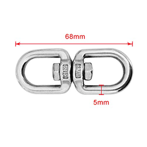 Swivel Hook for mounting Hammock Chairs and Other Hanging Accessories Like Punching Bags, Hanging Plants Hardware Accessories