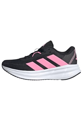 Femme Galaxy 7 Running Shoes, Core Black/Bliss Pink/Carbon, 36 2/3 EU