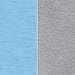 Champion Men's Double Dry Cotton T-Shirt, Cyan Blue Heather/Ox Gray, Large