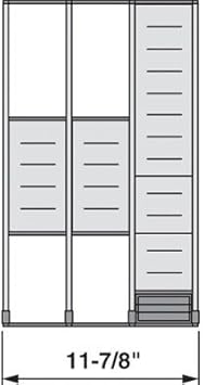 Blum Bzhi 533mi3a 11 88 In Orga Line For Wood Drawers