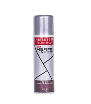 Amazon Com Seven Eight Colored Hair Thickener Spray Dark Brown