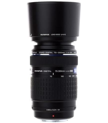 Amazon.com : Olympus M.ZUIKO Digital ED 75-300mm F4.8-6.7 II Zoom