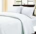 Crafts Linen 4 PCs Sheet Set 100% Egyptian Cotton Rich 800 Thread Count 15 Inch Super Deep Pocket RV King size Bed Sheet Set 4PCs Solid White (1) Flat sheet (1) Fitted sheet (2) Pillow case