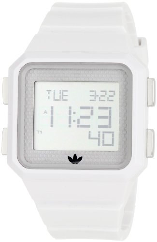 Adidas Men's ADH4056 Peachtree Classic Digital White Watch