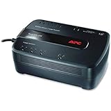 APC UPS Battery Backup & Surge Protector, 550VA Uninterruptible Power Supply (BE550G)