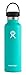 Hydro Flask 18 oz Water Bottle | Stainless Steel & Vacuum Insulated | Standard Mouth with Leak Proof Flex Cap | Mint