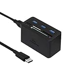 Kingwin USB C Hub Adapter w/ Card Reader Write