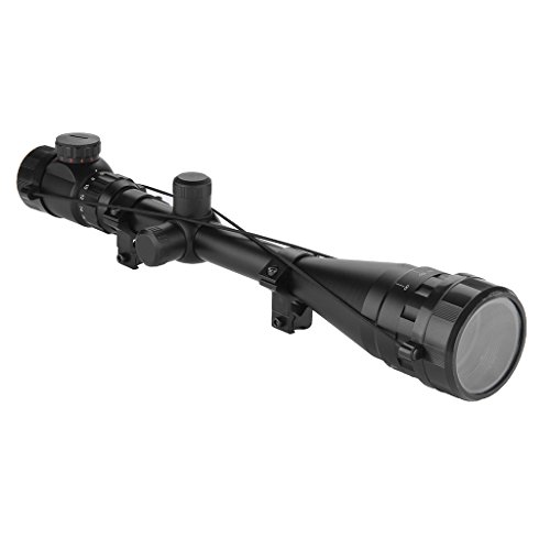 Excelvan 6-24x50 aoeg red and green illuminated tactial…