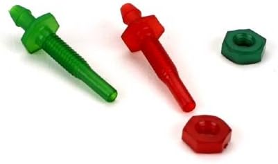 FOURMOST 121 Bulkhead Fittings (2) FORQ1721 by Fourmost Products