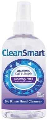 CleanSmart Hand Cleanser Spray, 8 oz Spray Bottle SO12