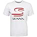Ayrton Senna Double S T-Shirt White