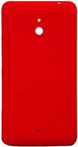 DASHOU Mobile Phone Back Cover Replacement for Nokia,Housing Battery Back Cover + Side Button for Nokia Lumia 1320(White) (Color : Red)