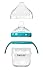 Baby Brezza Transition Sippy Cup with Handles - Leak & Spill Proof - Soft Silicone Spout, BPA Free, Wide Mouth for Easy Cleaning - Great Transitional Cup for Infants and Toddlers – 5 Ounce - Blue