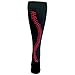 Softball Stitch Over the Calf Socks (multiple colors)