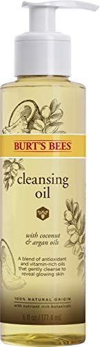 burt's bees cleansing oil balm