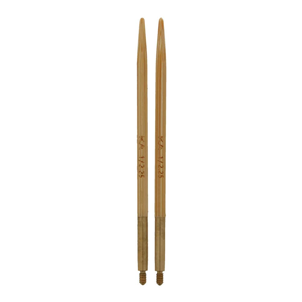 Seeknit Circular Knitting Needles, Bamboo, Beige, 5 cm x 2.25 mm โ image 1