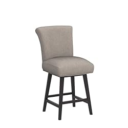 CHITA 26 Inch Counter Height Swivel Bar Stools Set