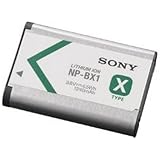 Sony NP-BX1/M8 Lithium-Ion X Type Battery (Silver)